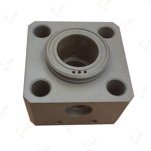 10094649 Cylinder Head For Schwing Concrete Pump BPL 900 1200